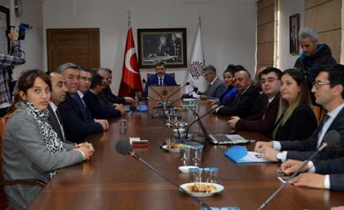 OKA'da 11 proje için imzalar atıldı 