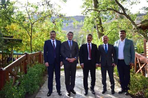 OKA Ekim ayı toplantısı Çorum'a yaradı 