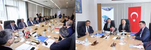 OKA Nisan ayı toplantısı Çorum'da yapıldı