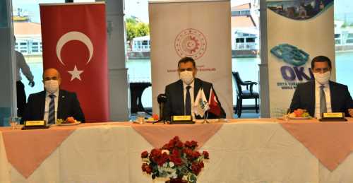 OKA Yönetimi Çorum Valisi Mustafa Çiftçi başkanlığında toplandı