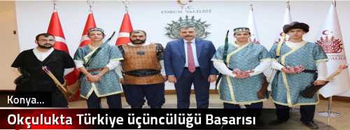 Okçulukta Türkiye üçüncülüğü Başarısı