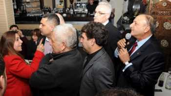 Oktay Vural, Londra'da Protesto Edildi