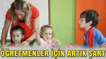 Okul öncesi öğretmenlerin dikkatine