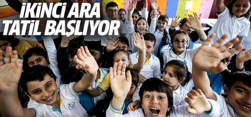 Okullarda ikinci ara tatili 11-15 Nisan'da başlıyor