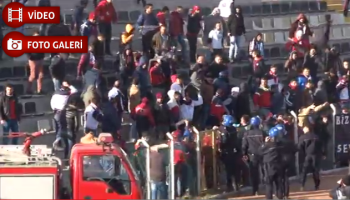 OLAYLI VE KÜFÜRLÜ MAÇ PFDK'DA