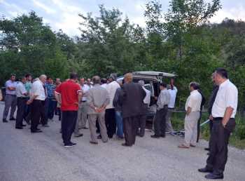 ÖLÜM DİREKSİYON BAŞINDA YAKALADI