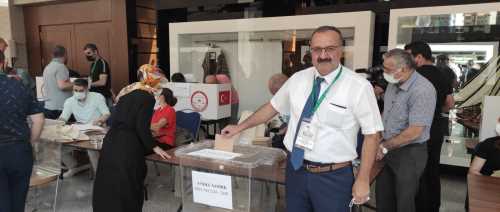 Ömer Güney, TODAB Genel Kurulu’na üçüncü kez seçildi!