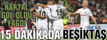 ONBEŞ DAKİKADA BEŞİKTAŞ