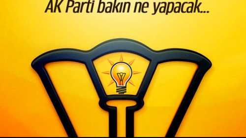 Önce Kabine değişecek sonra AK Parti yönetimi!