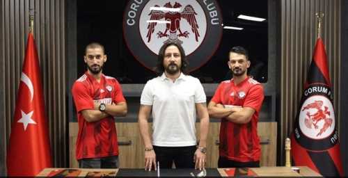 Onur Kolay - Salih Zafer Kurşunlu Çorum FK'da