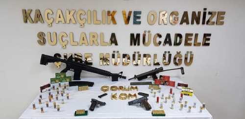 Operasyonda Terör Silahı ele Geçirildi