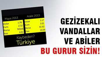 OPERASYONUN ÜLKEYE MALİYETİ