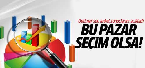 Optimar son seçim anketi yaptı!