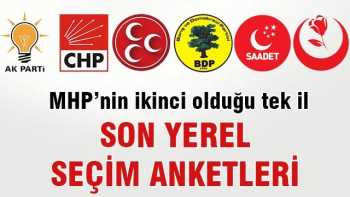 ORC'den 4 Büyükşehirde Yerel Seçim Anketi