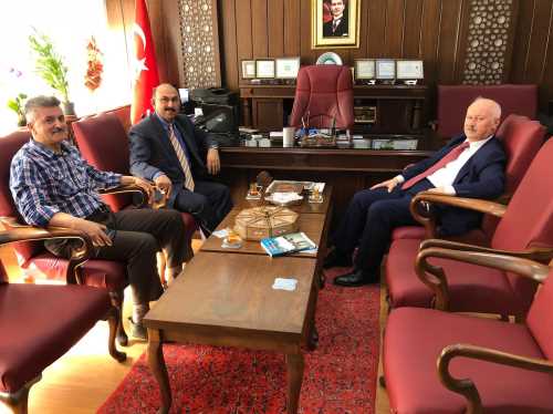 Orhan Öztürk'ten İskilip ilçe Milli Eğitim'e Ziyaret