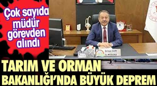 Orhan Sarı böyle veda etti