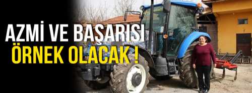 Örnek Olacak Başarı Öyküsü