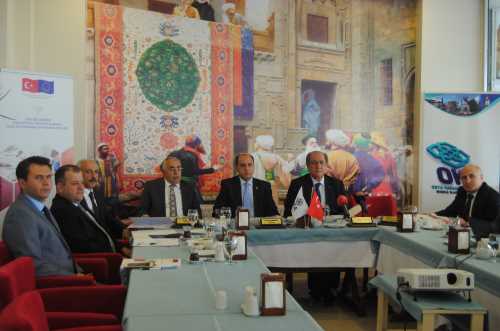  ORTA KARADENİZ YÖNETİMİ 2016-MART - NİSAN FAALİYET RAPORUNU İNCELENDİ YENİ PROJELER GÖRÜŞÜLDÜ 