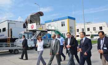 Ortak paydamız  Merzifon Havalimanında İnceleme 