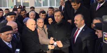 ORTAKÖY’E 2015 MODEL İTFAİYE ARACI GELDİ