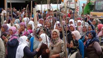 Ortaköy Karahacip Beldesi Ayaklandı