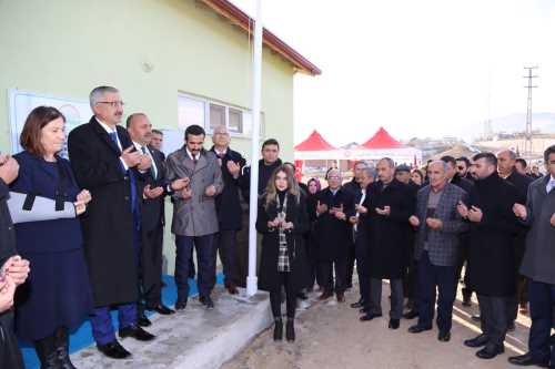 ORTAKÖY PEKMEZ ÜRETİM TESİSİ AÇILDI