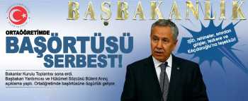 Ortaöğretimde başörtüsü şimdi serbest