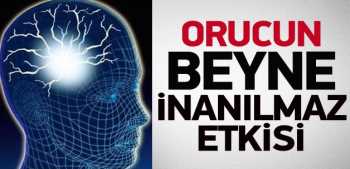 Orucun beyin üzerindeki inanılmaz etkisi