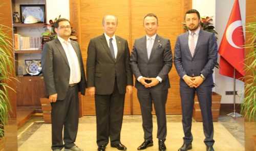 OSB YÖNETİM KURULU, VALİ AHMET KARA BAŞKANLIĞINDA TOPLANDI