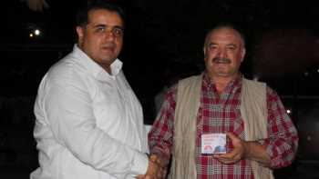 OSMANCIK AK PARTİ 5000 KANDİL SİMİDİ DAĞITTI