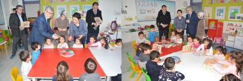 Osmancık İMKB MTAL Ahşap Oyuncak Üretimine Başladı