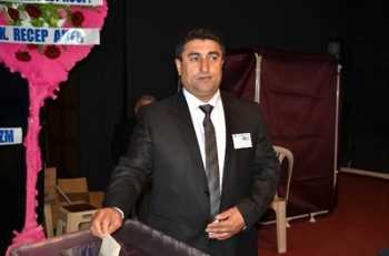 Osmancık Şöförler ve Nakliyeciler Odası Başkanı   Bilal Karatağ oldu