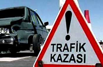 OSMANCIK'TA TRAFİK KAZASI 7 YARALI 