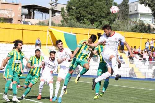 Osmaniyespor - Çorum Belediyespor