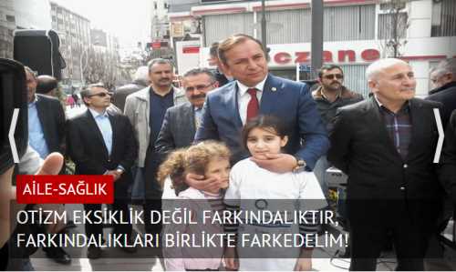 OTİZM EKSİKLİK DEĞİL FARKINDALIKTIR, FARKINDALIKLARI BİRLİKTE FARK EDELİM!