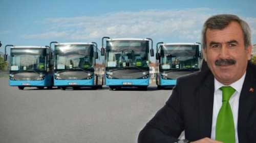 Otobüs hattı ihalesi Ulaş A.Ş'nin oldu