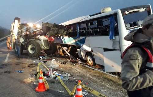 Otobüs Kazası  Çorum'u Yasa boğdu