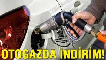 Otogazda (LPG) indirim!