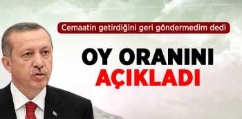 Oy Oranımız Yüzde 50 Ama Adaylara Göre Değişir