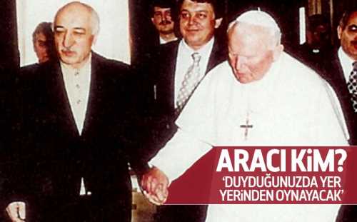 Özdağ'dan FETO-Papa iddiası