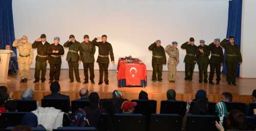 Özel öğrencilerden özel program