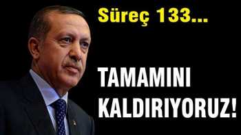 Özel Yetkili Mahkeme'ler kalkıyor