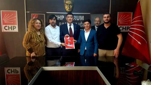 Özgür Kılıç CHP'den Resmen Aday Oldu