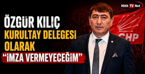 Özgür Kılıç’tan Dikkat Çeken ‘İmza Vermeyeceğim’ Çıkışı