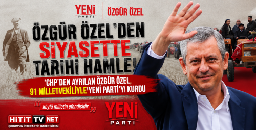 Özgür Özel YENİ Parti'yi Resmen Kurdu!