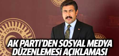 Özkan'dan sosyal medya düzenlemesi açıklaması
