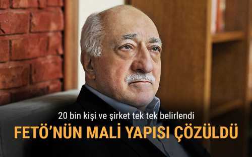 Paralel örgütün mali yapısı çözüldü, zincir kırılıyor