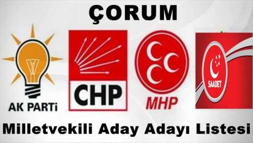 Partilerin aday adayları kimler,İşte  isimleri