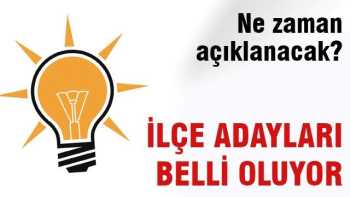 PAZAR GÜNÜNE KADAR LİSTELER KESİNLEŞTİRİLECEK