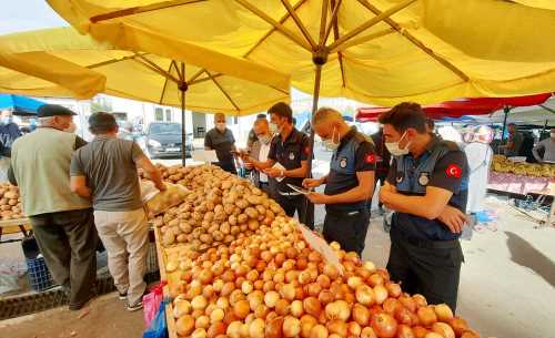 Pazarda HES kodu sorgulaması